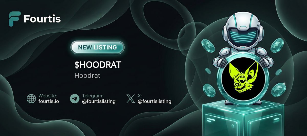 Fourtis Listing Alert tweet media