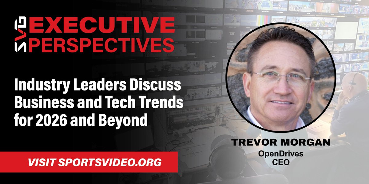 OpenDrives's tweet photo. According to Trevor Morgan, here's what's impacting the sports production industry:
🔷 Adopting hybrid
🔷Facilitating live remote/distributed workflows with localized speeds to power edge locations  
🔷Overcoming increased hardware prices and scarcity

https://t.co/cFWygbicSz https://t.co/VkvIhw3htv