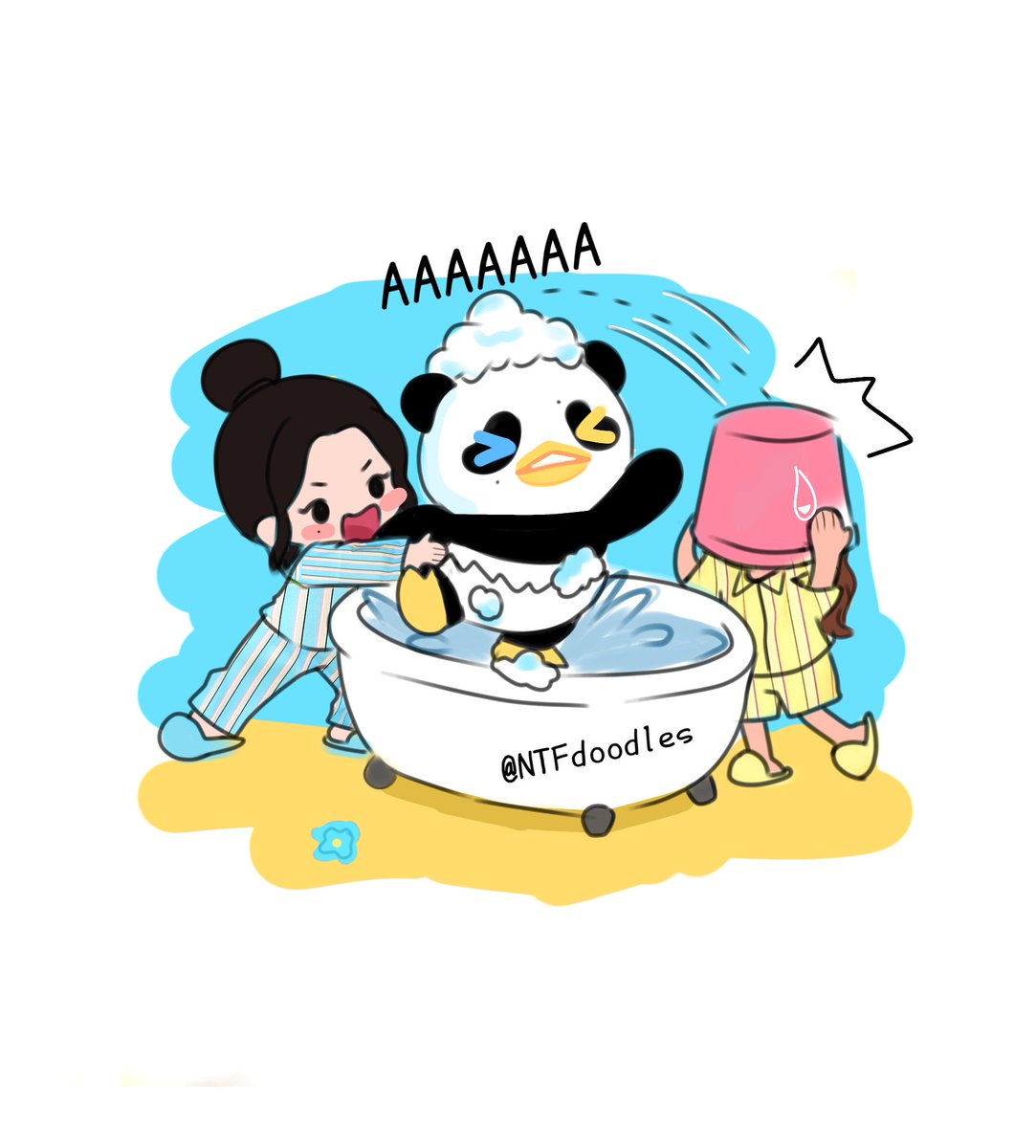 🩵NamtanFilmDoodleDose💛 tweet media