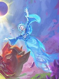 AluneLunari's tweet photo. Teamfight Tatics: 

E depois de 2 anos e 6 Sets, Finalmente Alune retorna na nova arte teaser pro próximo set do TFT: Selvas Encantadas! https://t.co/3TTZmaiZJW