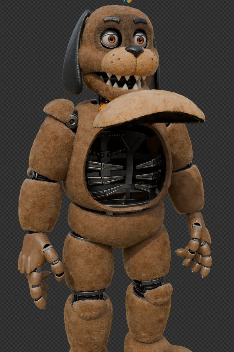 NovaBandit0's tweet photo. Springlock Bub wip https://t.co/7g2ThGcVyV
