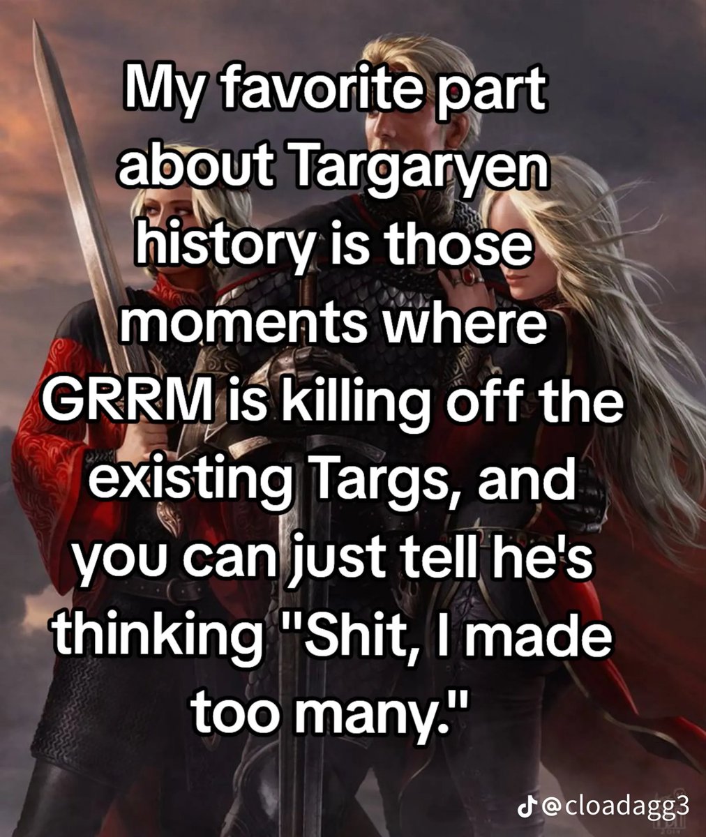 giosssu3's tweet photo. No becouse he needed those Jaehaerys'  children gone by yesterday https://t.co/PimBY6l1Zk