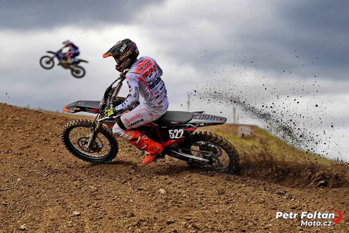 Moto_cz's tweet photo. MS motokrosu juniorů Jinín 2026 - fotogalerie z neděle 🏁 🙂 🥰 🏍
🔗 Celá galerie: https://t.co/L0kMMRE49e
#mxjunior #mxjunior2026 #Bauer #Bohannon #Bos #Jinin #motocross #motokros https://t.co/8eZby5adlf
