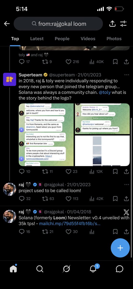 CryptoBoy9833's tweet photo. $LOOM to 100M+ for the love of @solana

WE 🫶 SOL
WE 🫶 LOOM 

@toly  @rajgokal 

CgnQ8a1u99Gk7qoySMd2wrGPMPm9bdcSJNhqMEkYpump https://t.co/HP5odXPpII