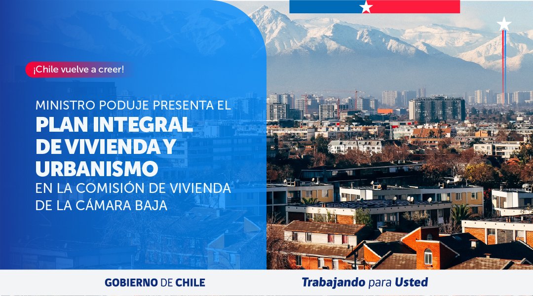 MINVU - Chile tweet media