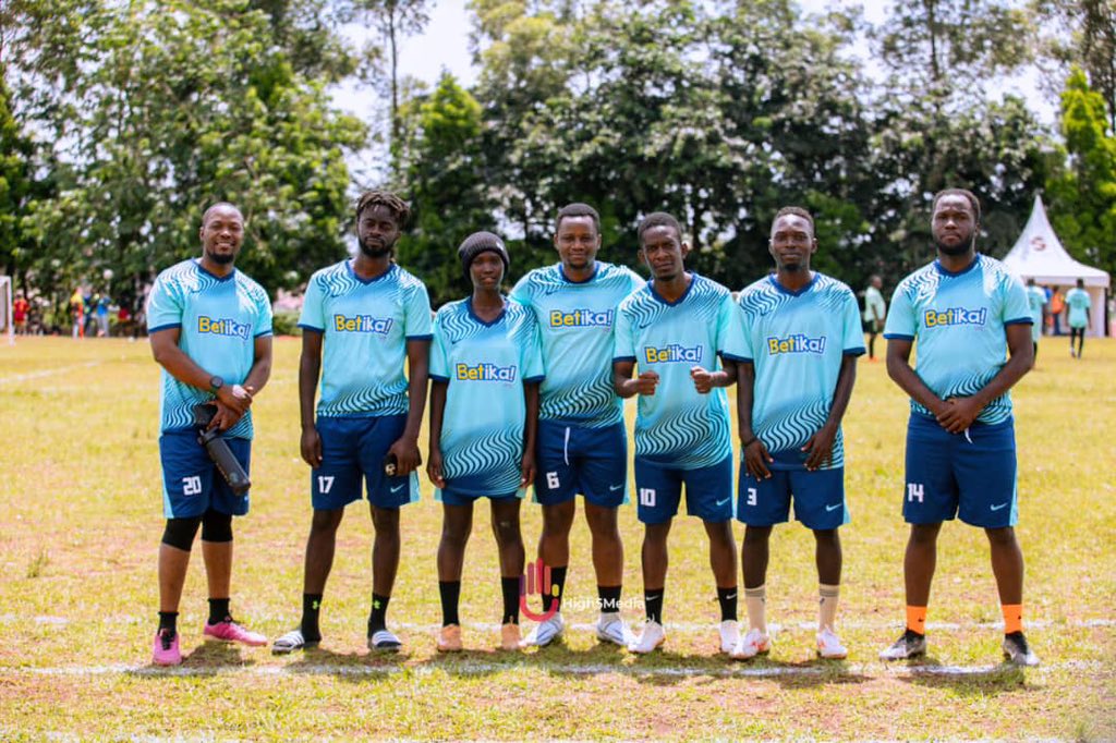 MattheExplorer's tweet photo. Team @BetikaUg is all set for the Corporate League (@CGL_Uganda) CEO Outing at Jeph International University. 

We’re ready to compete, connect, and enjoy an exciting day of sports and teamwork.

Come cheer us on……we’ll see you there🩵
#BetikaUg https://t.co/9TFe7lRPaO