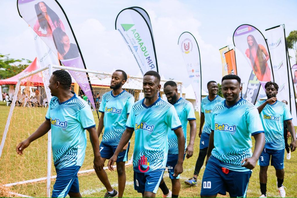 MattheExplorer's tweet photo. Team @BetikaUg is all set for the Corporate League (@CGL_Uganda) CEO Outing at Jeph International University. 

We’re ready to compete, connect, and enjoy an exciting day of sports and teamwork.

Come cheer us on……we’ll see you there🩵
#BetikaUg https://t.co/9TFe7lRPaO