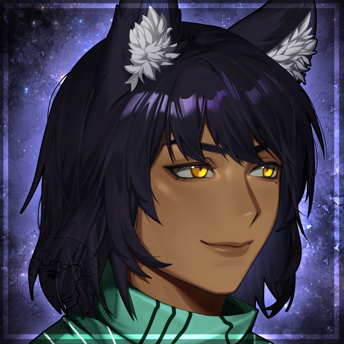tigerdaze_'s tweet photo. DND portrait for token commission

4 out 8 🪻 https://t.co/ZQdfknC01N