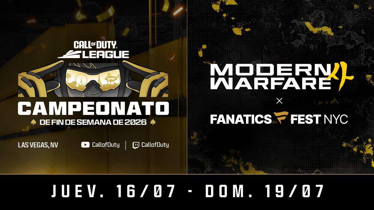 Call of Duty España tweet media