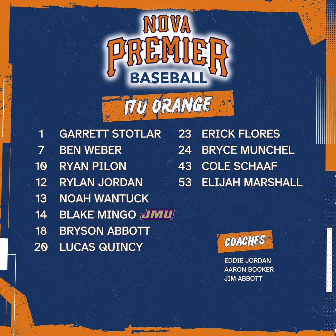 NOVAPremierBB's tweet photo. Best of luck to our 17u’s as they start @PG_Tourney Elite down in Hoover! #GoPremier https://t.co/rwVHBrY788