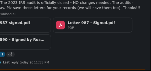 PMDBT's tweet photo. This took over a year to resolve, but @lofty_ai was identified by the IRS for a, supposedly random, audit last year.

Not the type of thing you want to hear or deal with as a startup founder, who still has a ton of work to grow and improve the product.

But happy to announce that as of yesterday, the investigation was closed, no changes/issues/fines, on our end.

Have you ever heard of a pre-series A company getting audited by the IRS lol?

What a journey and at this point, you can tell how much glass we've had to walk through, when I say this was one of the easier things we've had to deal with since our founding lol!