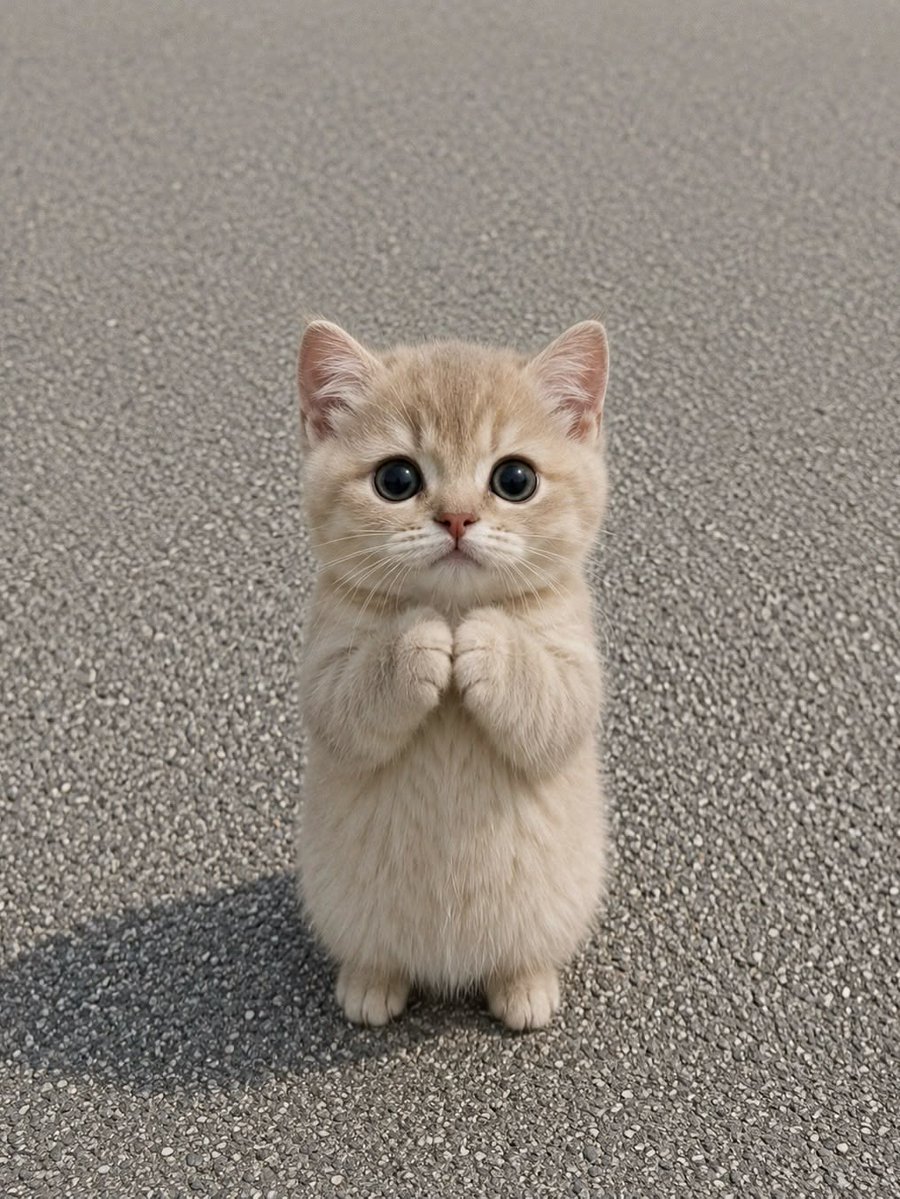_animalsX's tweet photo. fluffy body too precious 😻 https://t.co/1luFmwqxHU
