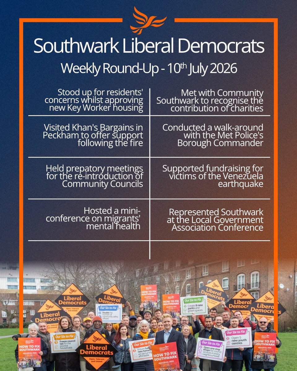 Southwark Lib Dems tweet media