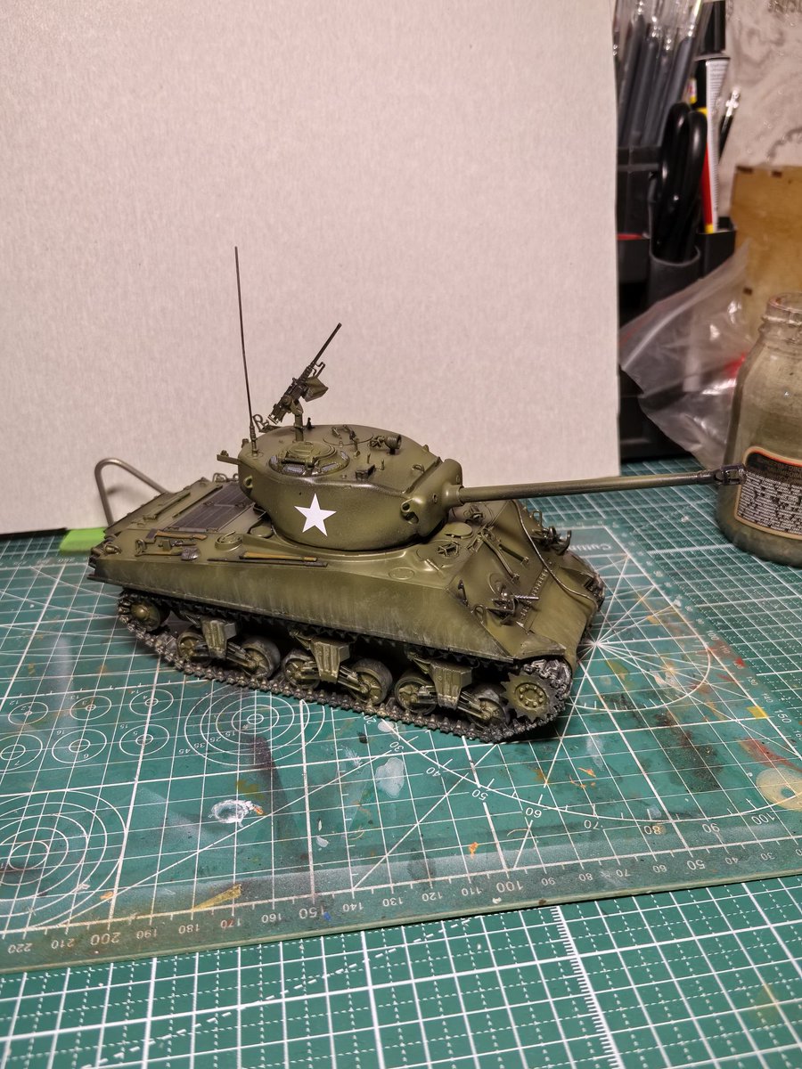 2989Tankist's tweet photo. Ещё один "Шерман" в коллекцию. https://t.co/lniAroEpbJ