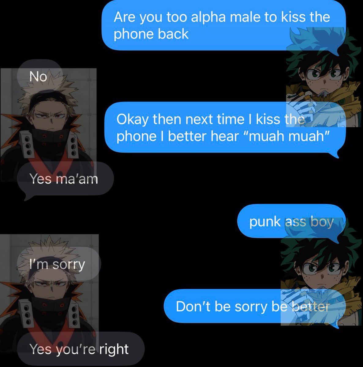 ktdkpilled's tweet photo. Kacchan bakugou get yo ass up https://t.co/Tv6Ux8nKdM