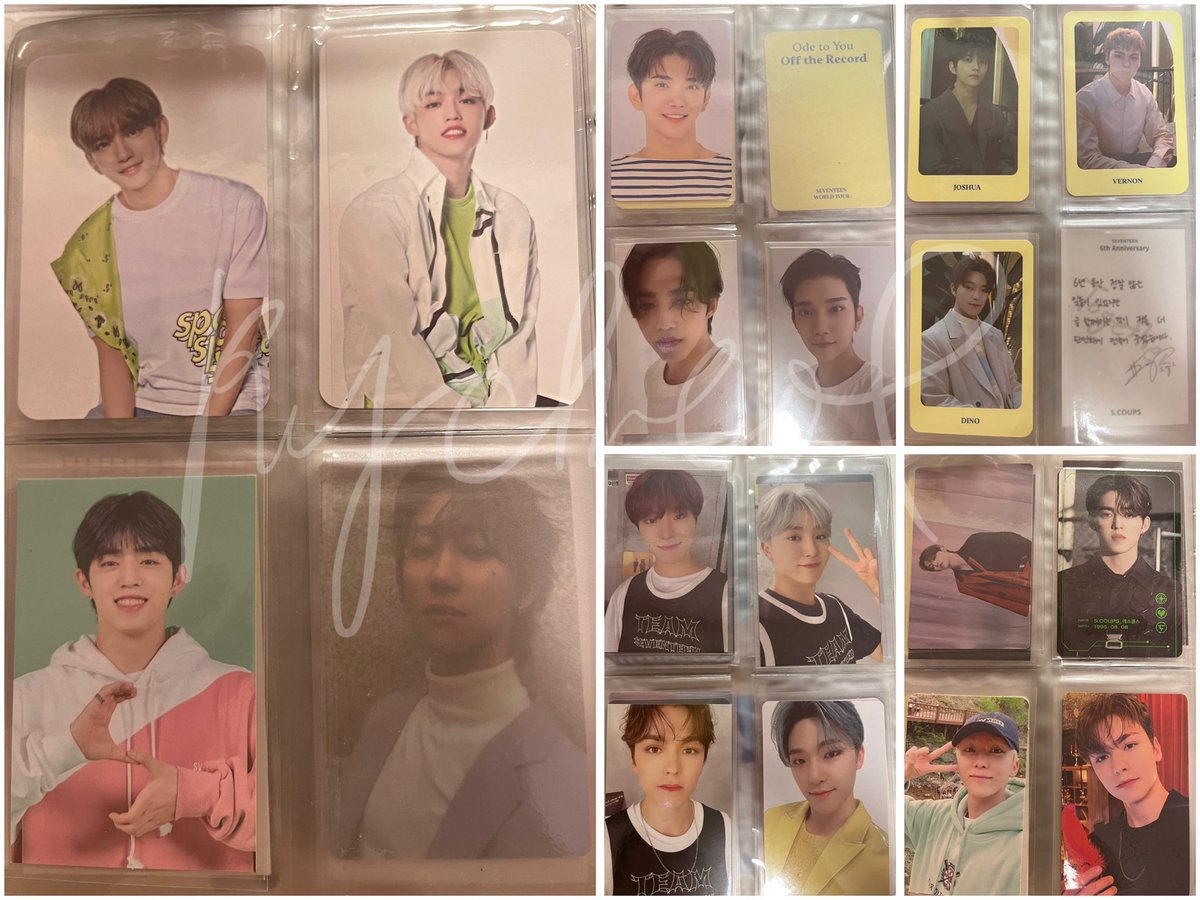rycheol's tweet photo. ‼️QUITTING SALE‼️

SEVENTEEN PHOTOCARDS
- preferably as set only
- dm to nego

# ph scoups jeonghan joshua jun hoshi woozi wonwoo mingyu dk the8 seungkwan vernon dino wts lfb wtb going boys be album in the soop caratland carver https://t.co/phIjBg1BSi