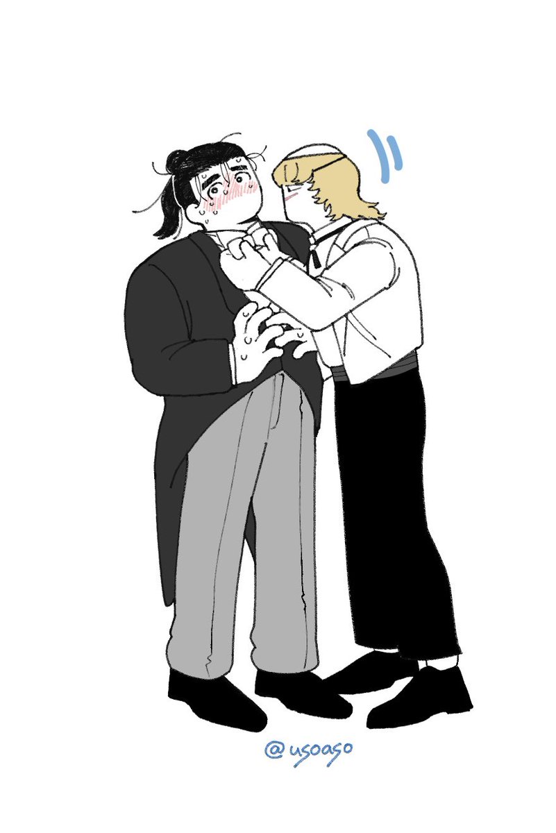 usoaso's tweet photo. ありがとう…🤵‍♂️💍🤵‍♂️(オクバデ) https://t.co/5079nHSHmu