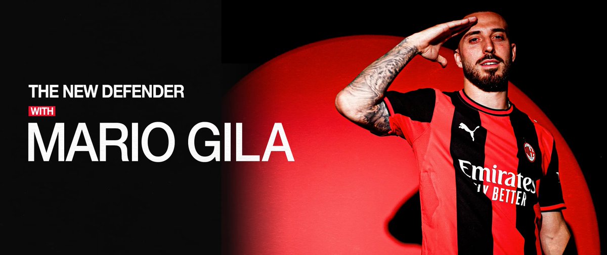 talkmilan1's tweet photo. 🚨✅ Milan confirm the signing of Mario Gila from Lazio. Contract until June 2031 &amp; will wear the No. 34 shirt.

Another key signing for Ruben Amorim to shore up our defence &amp; hopefully proves to be an effective fit for the system/style of play being implemented.

🔴⚫️ https://t.co/tKXEnKifaV