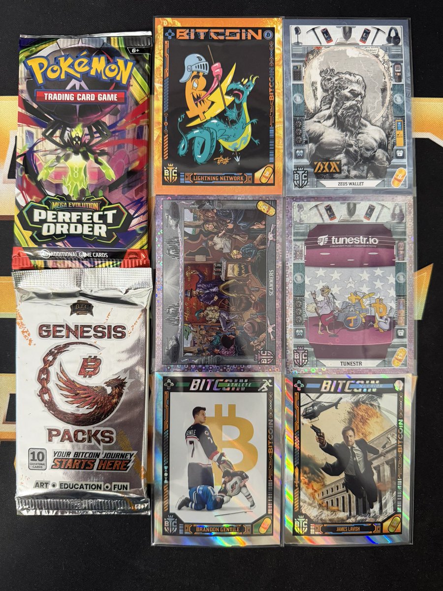 Bitcoin Trading Cards tweet media