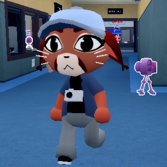 aha_newsupdates's tweet photo. UPDATE :  The new female NPC is here!! Her name is Lizbeth, or Liz!

She comes near shift 10 to ask you to take a picture of someone with her UV camera.

What are your thoughts❓👀
#animalhospital #animalhospitalanomaly #animalhospitalroblox https://t.co/Fba8QGuAqu