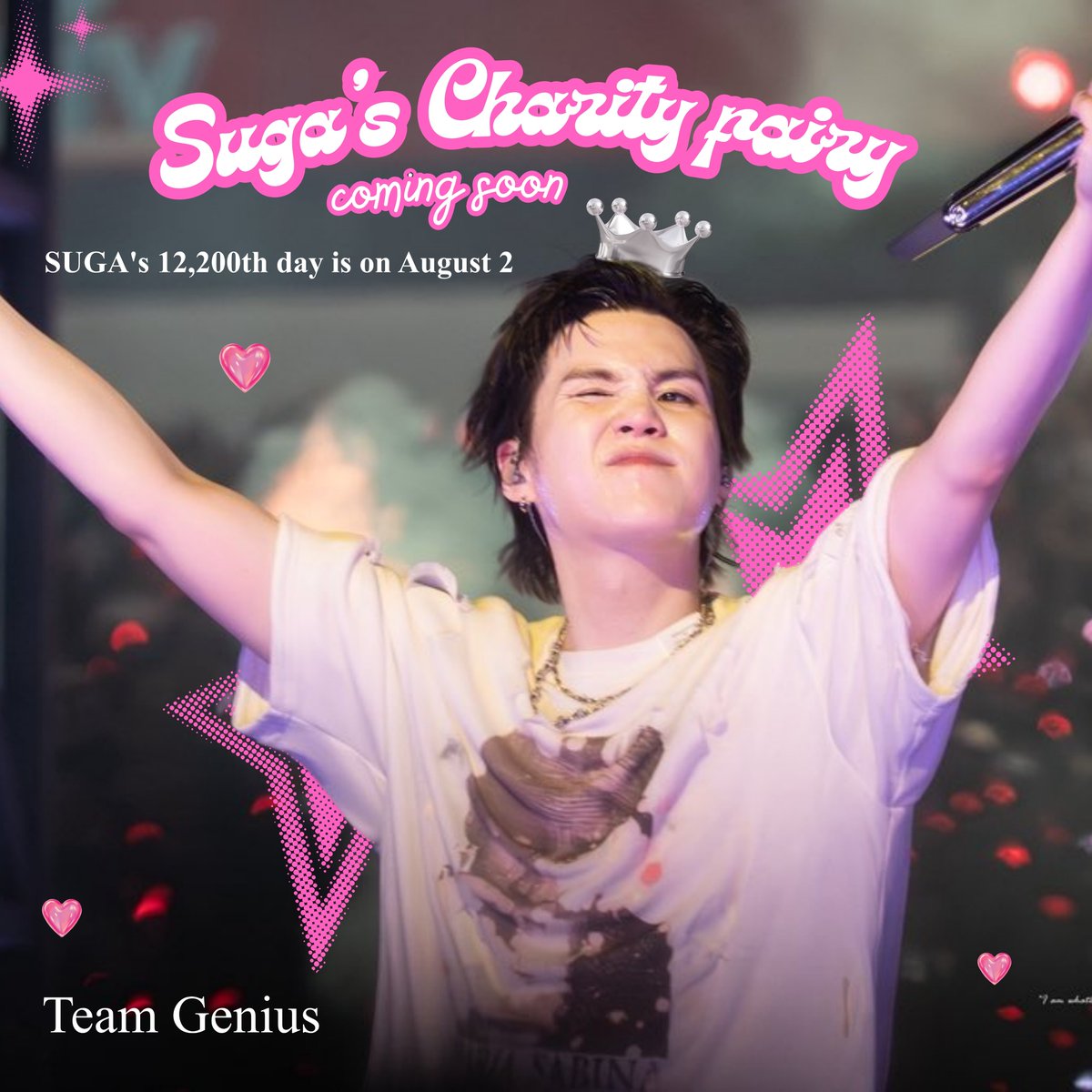 VoteForMYG's tweet photo. [🗳️| CHOEAEDOL ]

☆~ Team Genius for SUGA Post ~☆
➜ 11/07/26

This is our post for today 🍨🩷
🔗 https://t.co/exo05u65nB
Thank you for participating in our Team Posts! ♡

#SUGA #AgustD #슈가 https://t.co/d6Betyh6qB