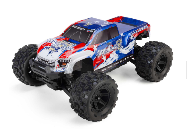 ProLineRacing's tweet photo. This America 250 Brute Body Transforms Your Traxxas Mini Maxx Into A Rolling Tribute To Freedom, Individuality &amp; Full Throttle. #proline

PRE-ORDER NOW 🚨🚨
https://t.co/WNl9PphpdM https://t.co/ubauJzp3vX