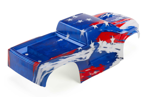ProLineRacing's tweet photo. This America 250 Brute Body Transforms Your Traxxas Mini Maxx Into A Rolling Tribute To Freedom, Individuality &amp; Full Throttle. #proline

PRE-ORDER NOW 🚨🚨
https://t.co/WNl9PphpdM https://t.co/ubauJzp3vX