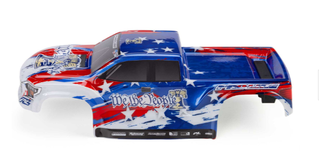ProLineRacing's tweet photo. This America 250 Brute Body Transforms Your Traxxas Mini Maxx Into A Rolling Tribute To Freedom, Individuality &amp; Full Throttle. #proline

PRE-ORDER NOW 🚨🚨
https://t.co/WNl9PphpdM https://t.co/ubauJzp3vX