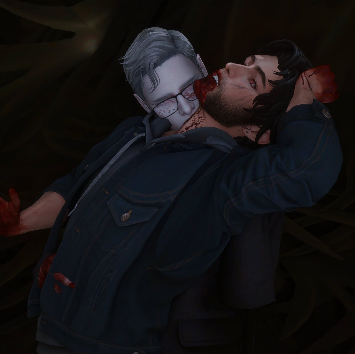 catoraptor's tweet photo. Vampire and his fledgling ˚˖𓍢ִ໋ 🦇 https://t.co/tXaDChc6El