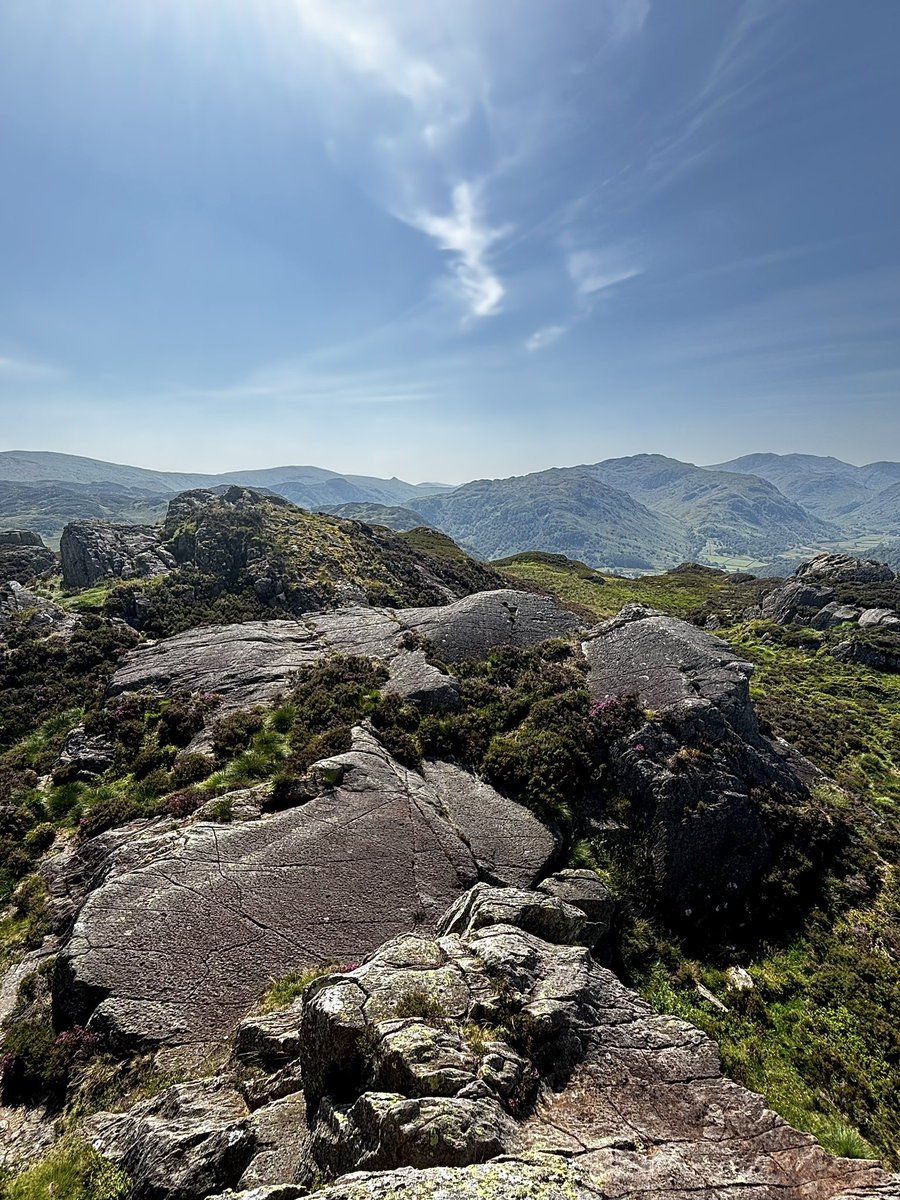 adaml1ndss_'s tweet photo. 📍Grange Fell

No joke with the heat today 🥵 ☀️ 
#LakeDistrict https://t.co/DvYh7PJtC9