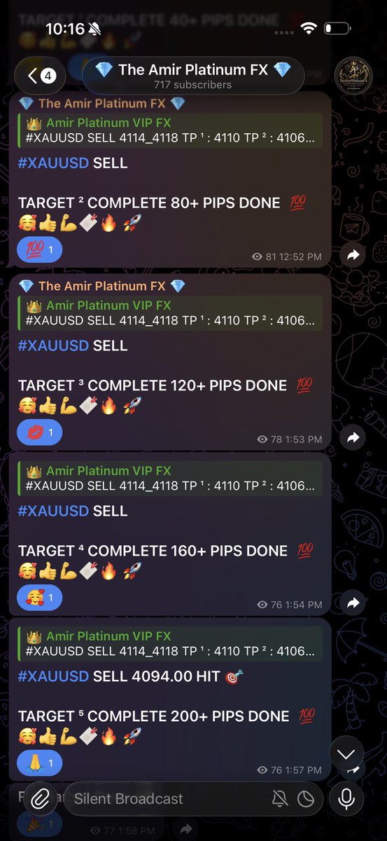 KingOf63559's tweet photo. 🔥Want Accurate #XAUUSD Signals Daily

📈 Entries • Targets • Live Updates

👉 Join Now Tg.     https://t.co/weQZOyfZ8a https://t.co/u9yfW8etGs