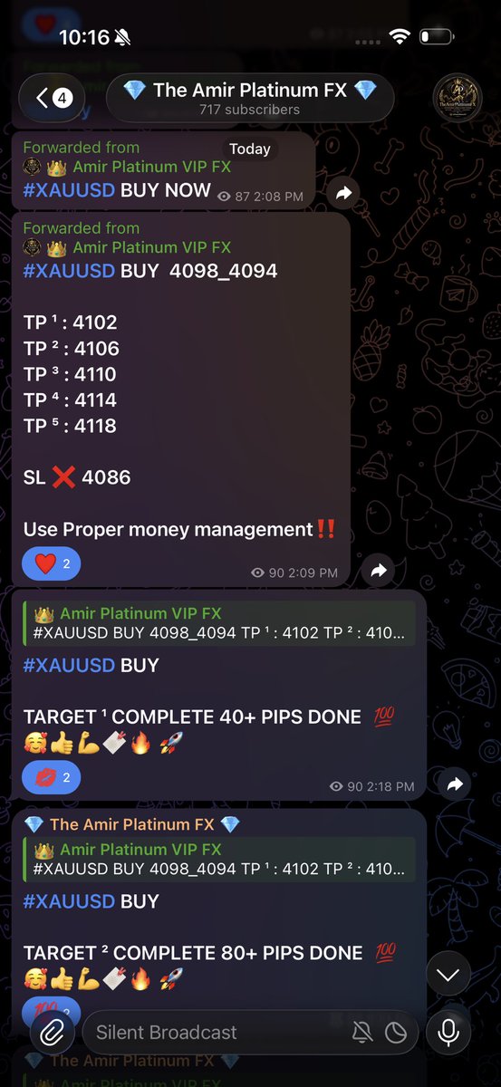 KingOf63559's tweet photo. 🔥Want Accurate #XAUUSD Signals Daily

📈 Entries • Targets • Live Updates

👉 Join Now Tg.     https://t.co/weQZOyfZ8a https://t.co/u9yfW8etGs