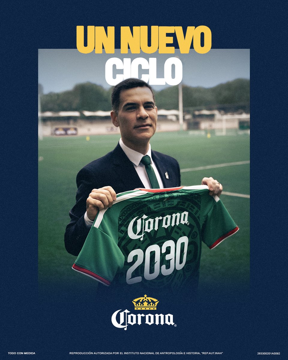 Corona_MX's tweet photo. La mejor afición del mundo dejó el corazón en cada partido. Hoy inicia un nuevo ciclo, una nueva historia y vamos juntos a dar el Extra. ⚽🇲🇽👑🔥​
#ElExtraDeMéxicoEsMundial https://t.co/AiOnA23Ksp