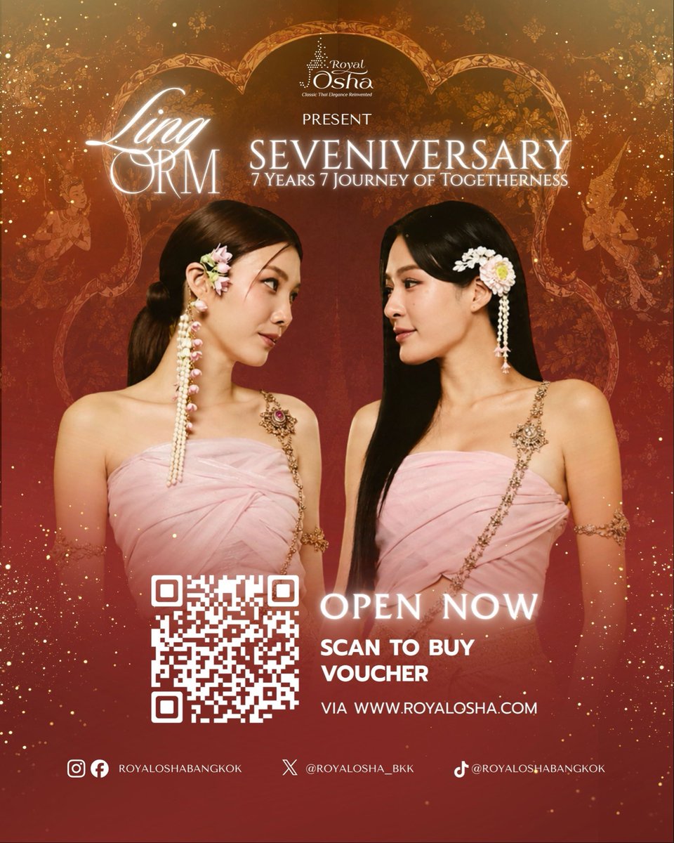 Sleepingismydr1's tweet photo. ขาย Voucher Royal Osha ลด 40% 🔥

คูปองมูลค่า 10,000 -> ขาย 6,000.- ✨

รีวิว: อาหารไทยรสชาติทำถึงมากๆ ทุกจาน ทั้งคาว&หวาน การันตีโดย Thai food lovers ผู้ร่วมโต๊ะวันนี้ อยากให้ป้ายยาเมนูไหนdmมาได้เลยค่ะ 😆

#RoyalOsha #LingOrm #RoyalOshaxLingOrmSeveniversary #Linglingkwong #Ormkornnaphat #หลิงออม #ตลาดนัดด้อมม่วง #ตลาดนัดหลิงออม