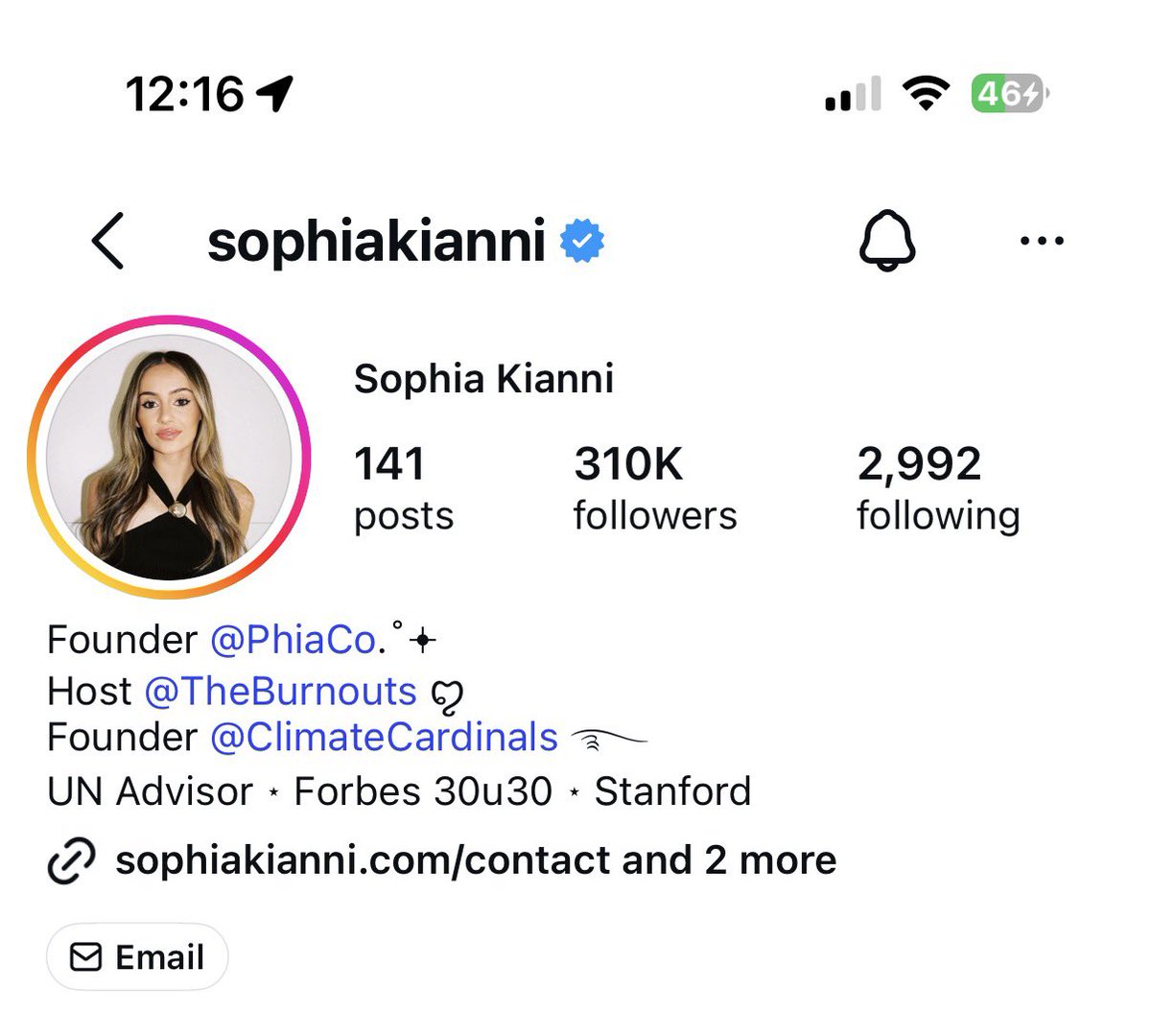 Investor_NICK_'s tweet photo. While everyone is trashing Phoebe Gates for the Phia scam … I’m gonna go out on a limb and say that the real mastermind of the whole thing is actually this chick … https://t.co/rQ87vS76wt