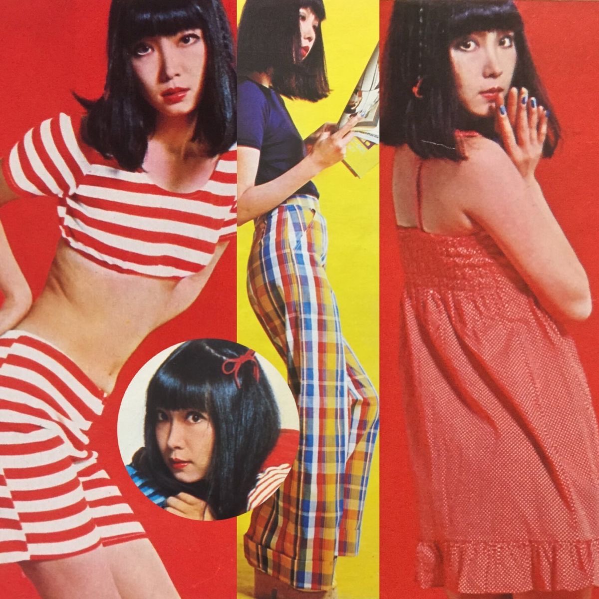 tammy_morinaga's tweet photo. 1970年代に海外で「東洋の神秘」と称賛されたスーパーモデルの山口小夜子さん。1977年のNewsweekでは「世界のトップモデル6人」として東洋人で初めて選ばれました。
57歳の時、肺炎で死去 https://t.co/PPvKgQEQbP