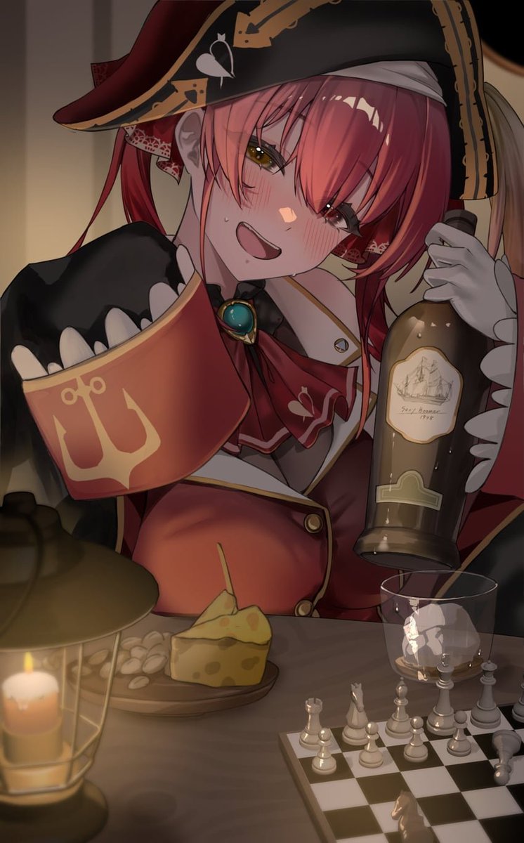 Horny_Senchou's tweet photo. "You'll follow me in every Universe, for Your dear Sen-ch-ou~?" 

🏴‍☠️Houshou Marine The Succubus of the High-Seas

🏴‍☠️Bi-Sexual Fem Fatale with Heavy Fem Lean 

🏴‍☠️#MVRP #LEWDRP 

🏴‍☠️Open to most kinks within reason just ask  

🏴‍☠️🩷 &amp; 🔁 https://t.co/WiES9G0yKs