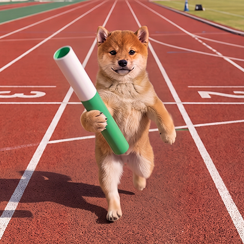 batonfun's tweet photo. heard you were looking for a runner? https://t.co/uNjR0UB5lA