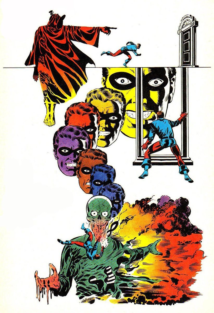 BoujeeDaddy's tweet photo. Weekend LOADING... ⚠️

👇 Jim Steranko https://t.co/OnSqYS0IWv