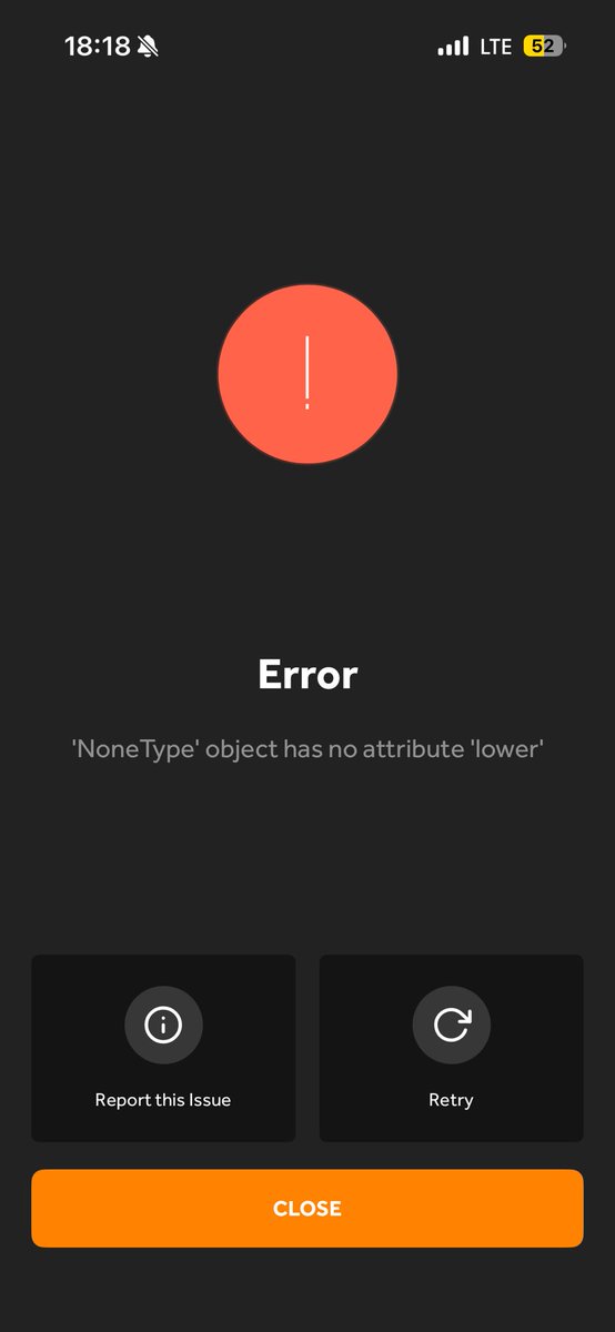 Tedtecch's tweet photo. Can’t even raise a complaint on the app how? https://t.co/UVMdrXiSQV