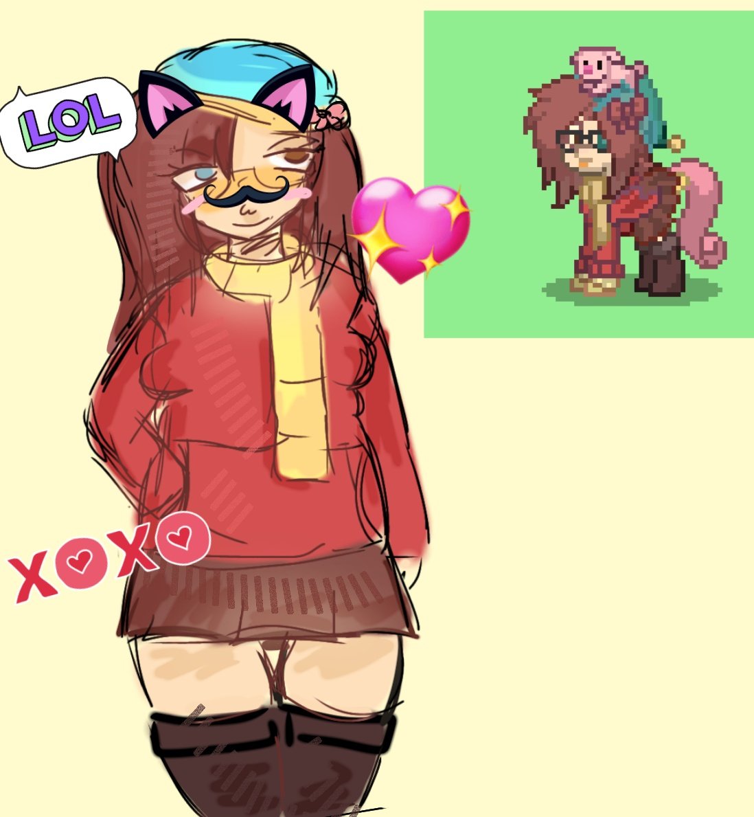 ihat3tw1nks's tweet photo. she is realol my fucking cartman sona 
#sptwt https://t.co/uJQOiSrp3K