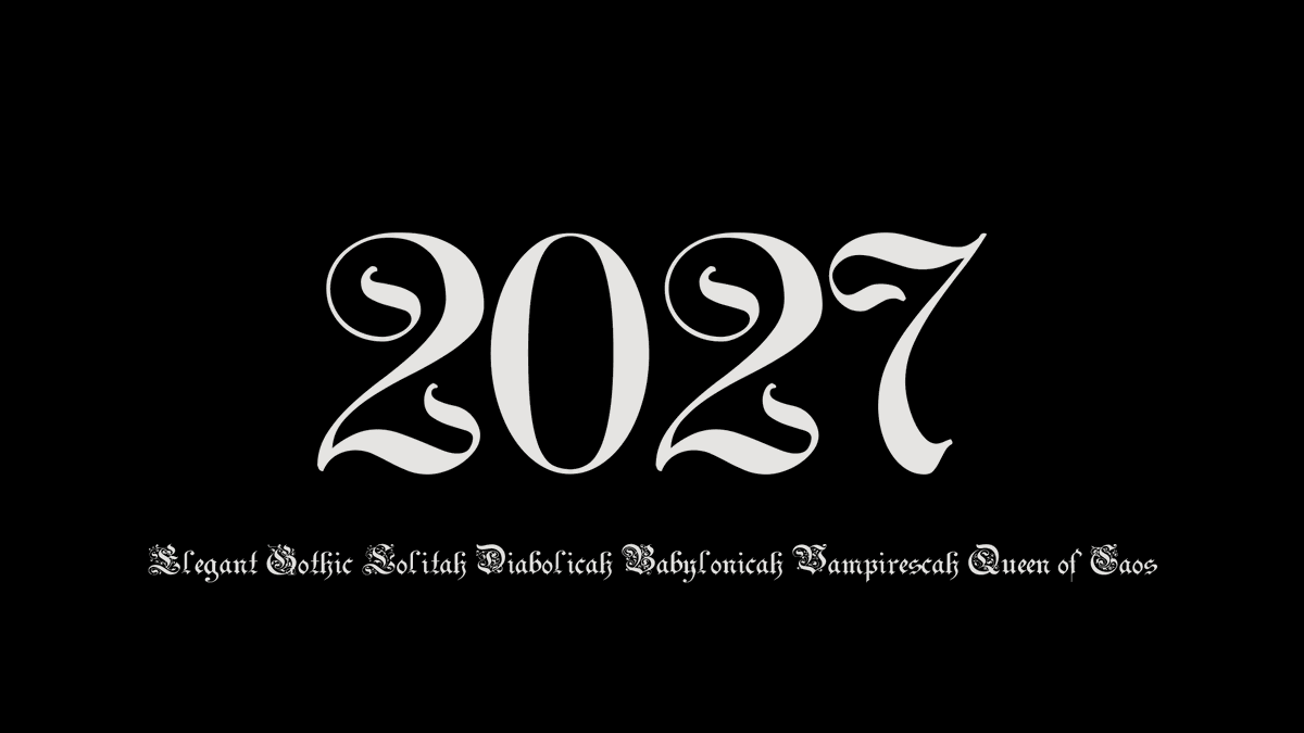 AdyLovelace's tweet photo. Announcement for 2027

FULL REBRANDING INITIATED

VTuber from SHURA World
The Stream RETURNS
Featuring the Demoniac Outfit
A new æsthetics with MUCH MORE「CAOS」

I've set aside an entire PC featuring:

• Core Ultra 9
• 128GB DDR5
• RTX 5080

Dedicated exclusively to Streaming (◕‿◕✿)

Stay Tuned or DON't... 💀

ATT: Λδγ Lονεlαcε 𐙚