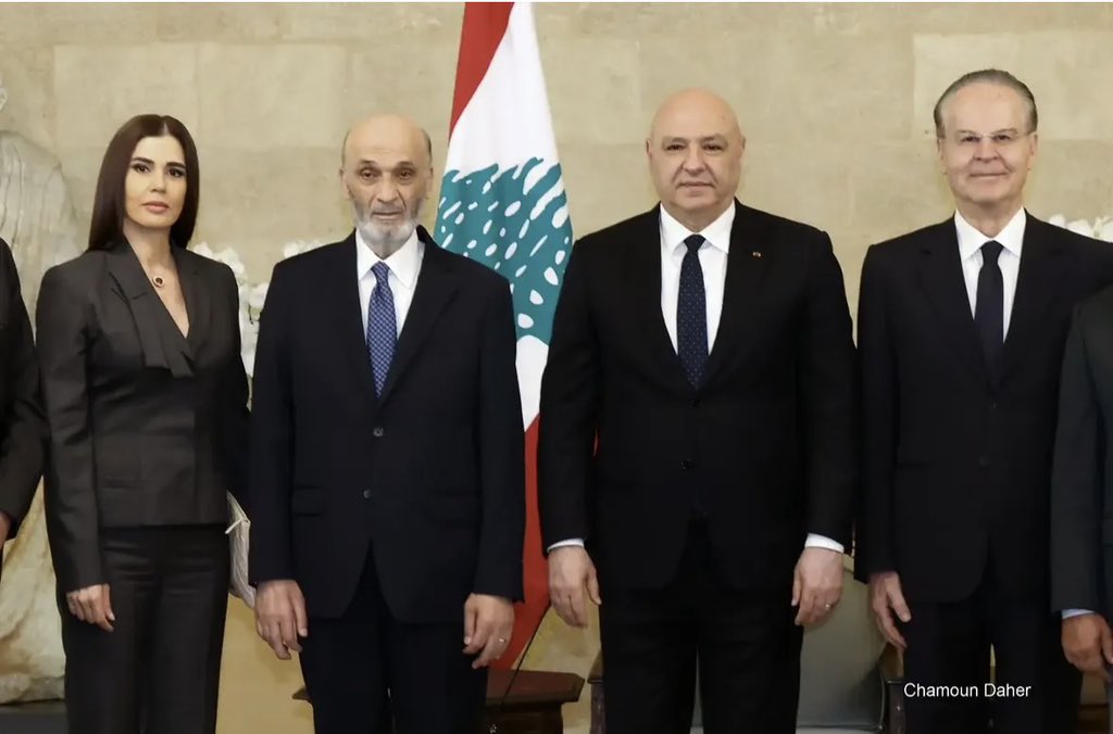 Elwhylamya2's tweet photo. الجمهورية القوية في قصر بعبدا https://t.co/8LoPj7Sv75