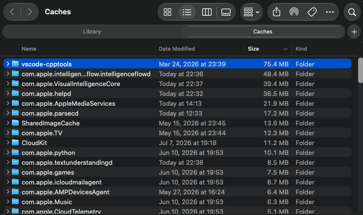 iamvikasmoond's tweet photo. @AppleSupport 129gb system storage in macOS 27 https://t.co/AvoxcnY76Y