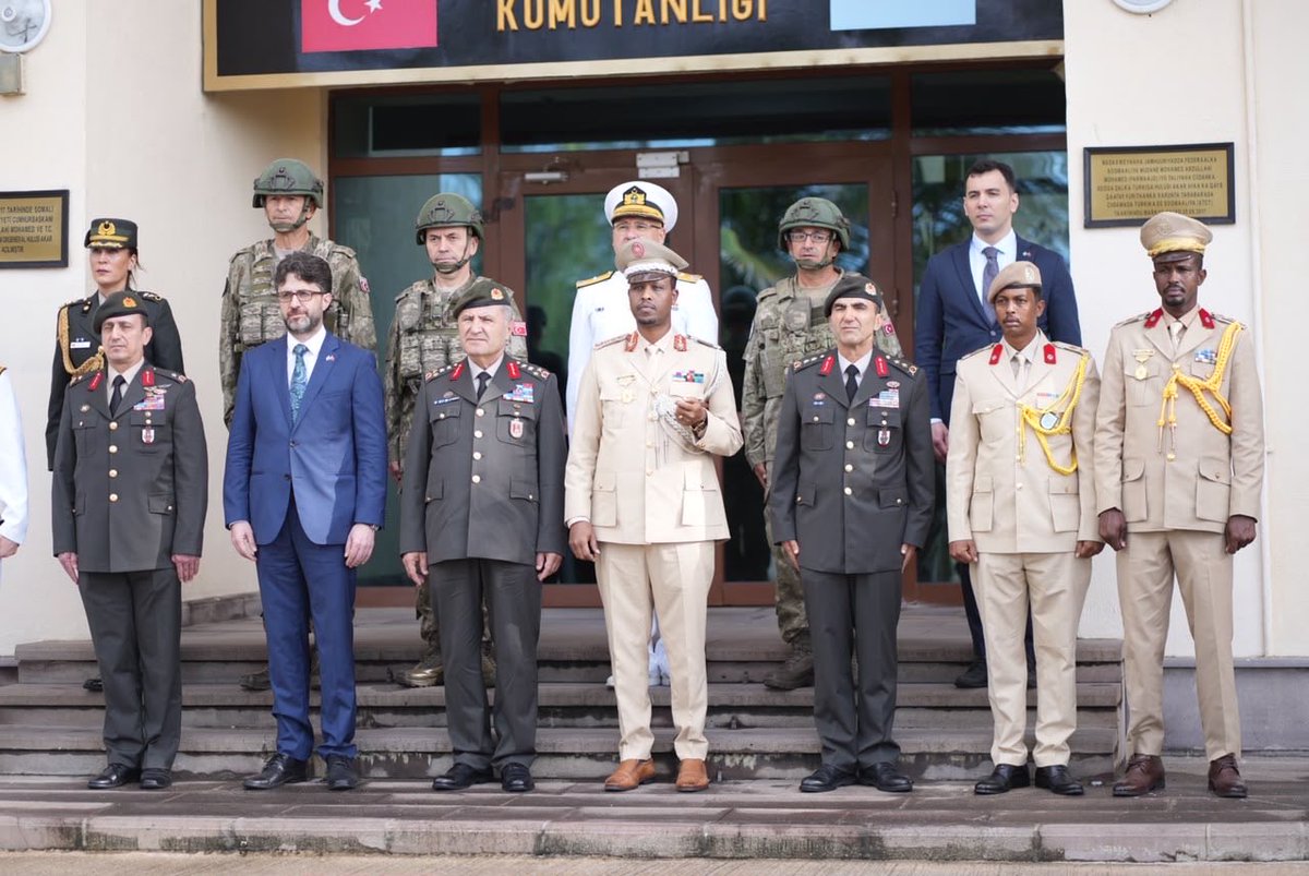 Somali National Armed Forces tweet media