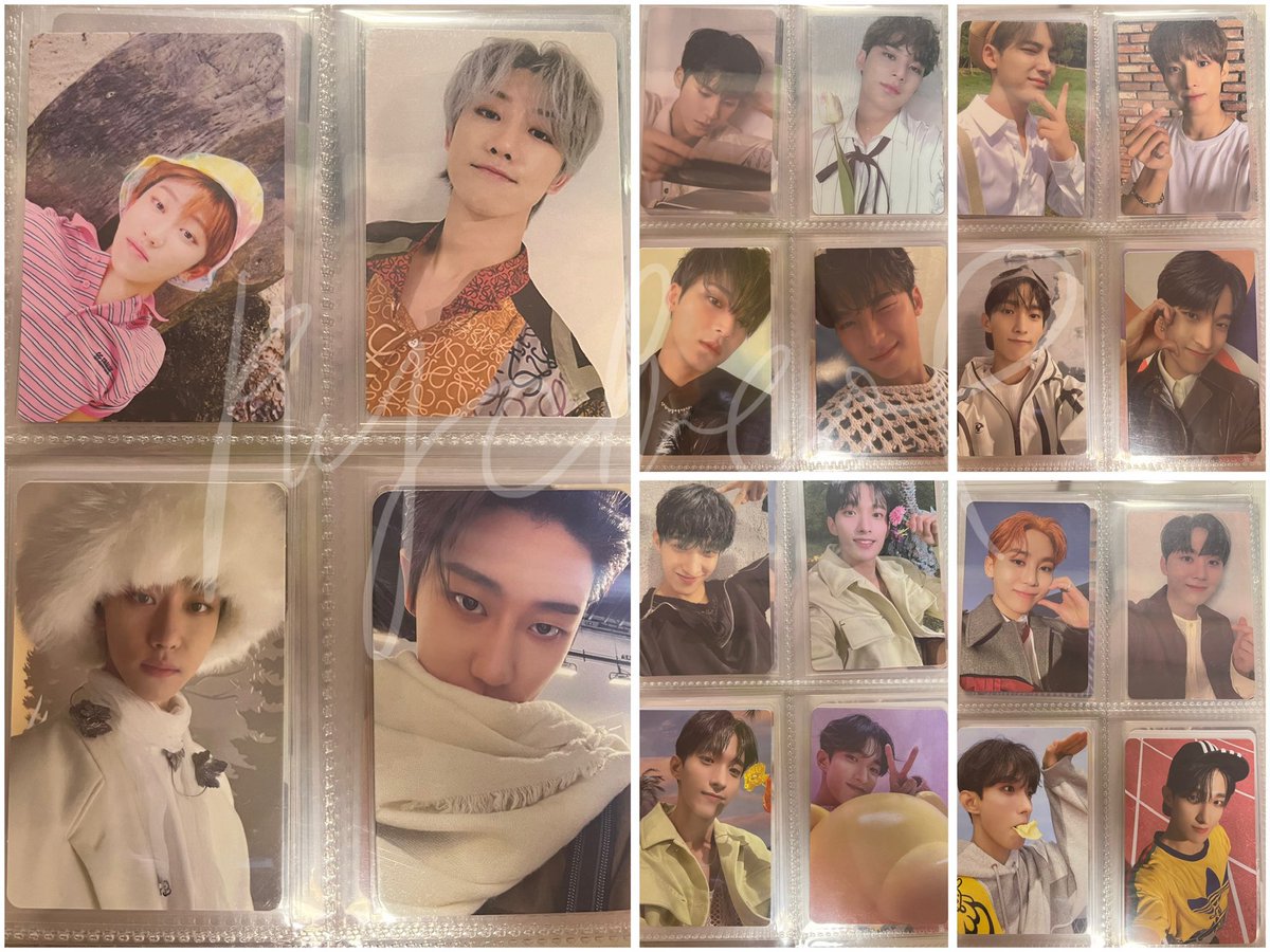 rycheol's tweet photo. ‼️QUITTING SALE‼️

SEVENTEEN PHOTOCARDS
- preferably as set only
- dm to nego

# ph scoups jeonghan joshua jun hoshi woozi wonwoo mingyu dk the8 seungkwan vernon dino wts lfb wtb https://t.co/MVpWVUkrQn