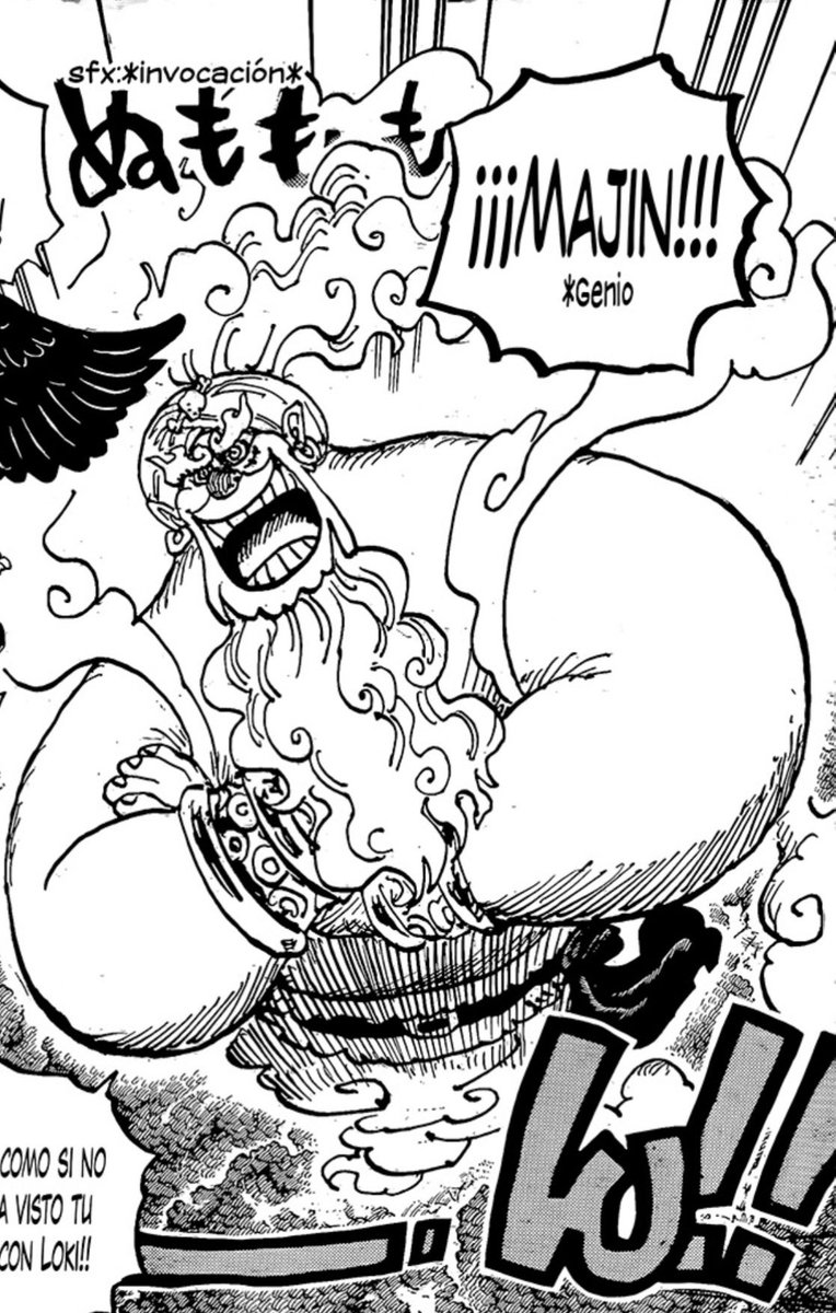 quintoemperador's tweet photo. Cómo explicas tú a una persona que va por el capítulo 1.000 de One Piece, que este es Luffy https://t.co/71uJulhmph