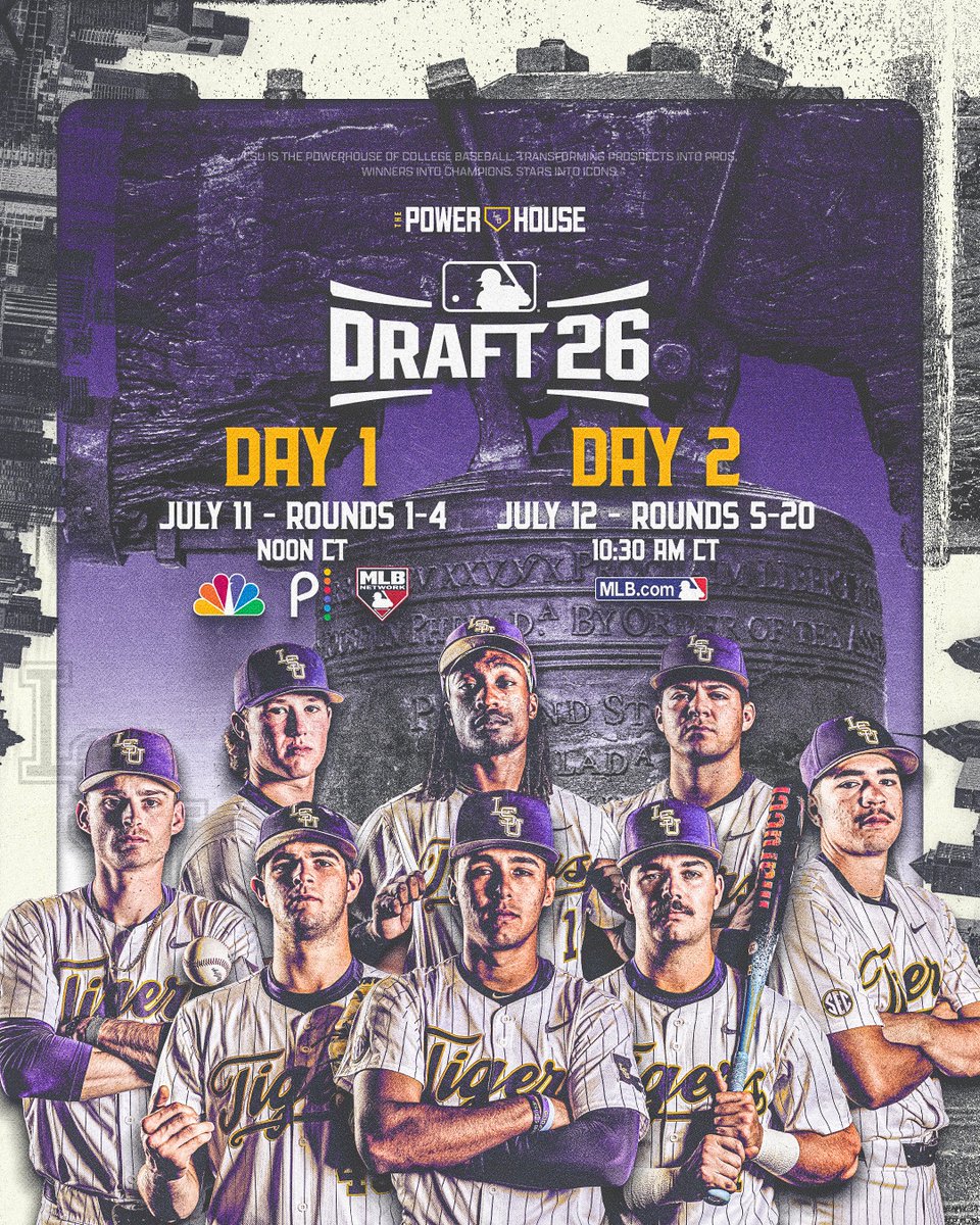LSU Baseball tweet media
