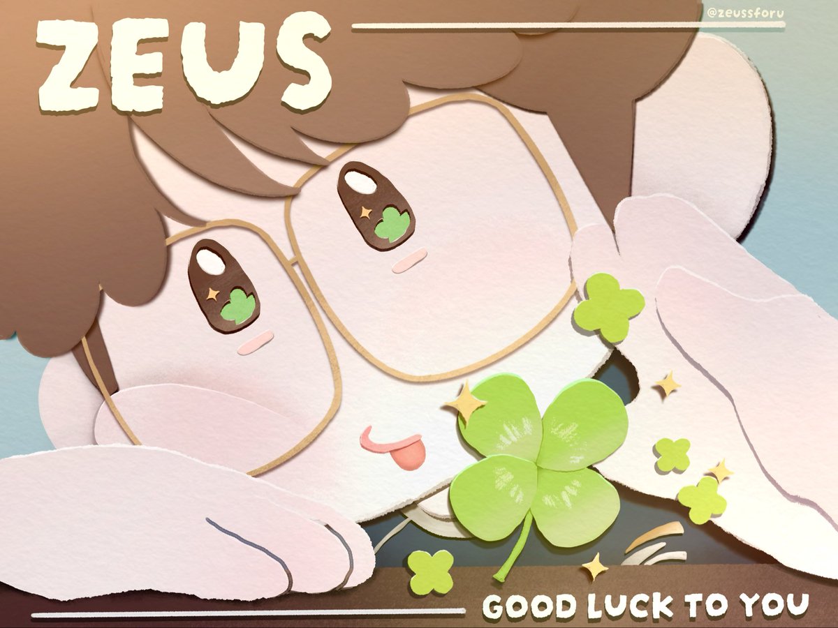 Zeussforu's tweet photo. Good luck to you #zeus https://t.co/iy07rdNYEq