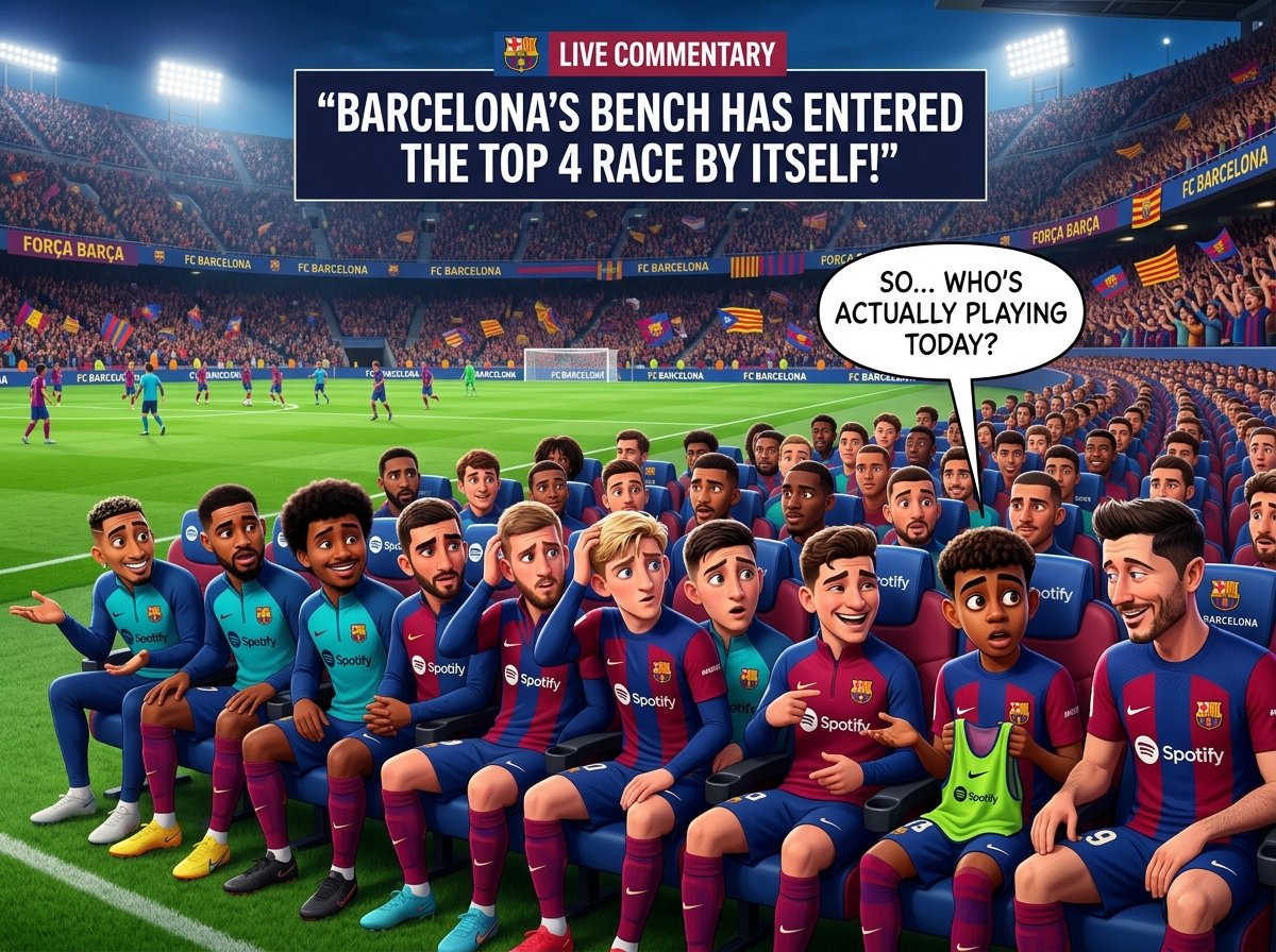 JamieNiyi's tweet photo. @433 Barcelona attackers next season 🤣🤣 https://t.co/jw3Ql1t90Y